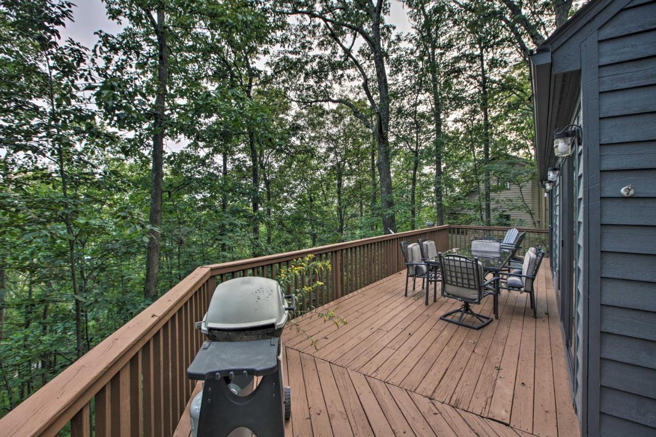 Mountaintop Home In Wintergreen, Walk To Ski Lift Lyndhurst Exterior photo