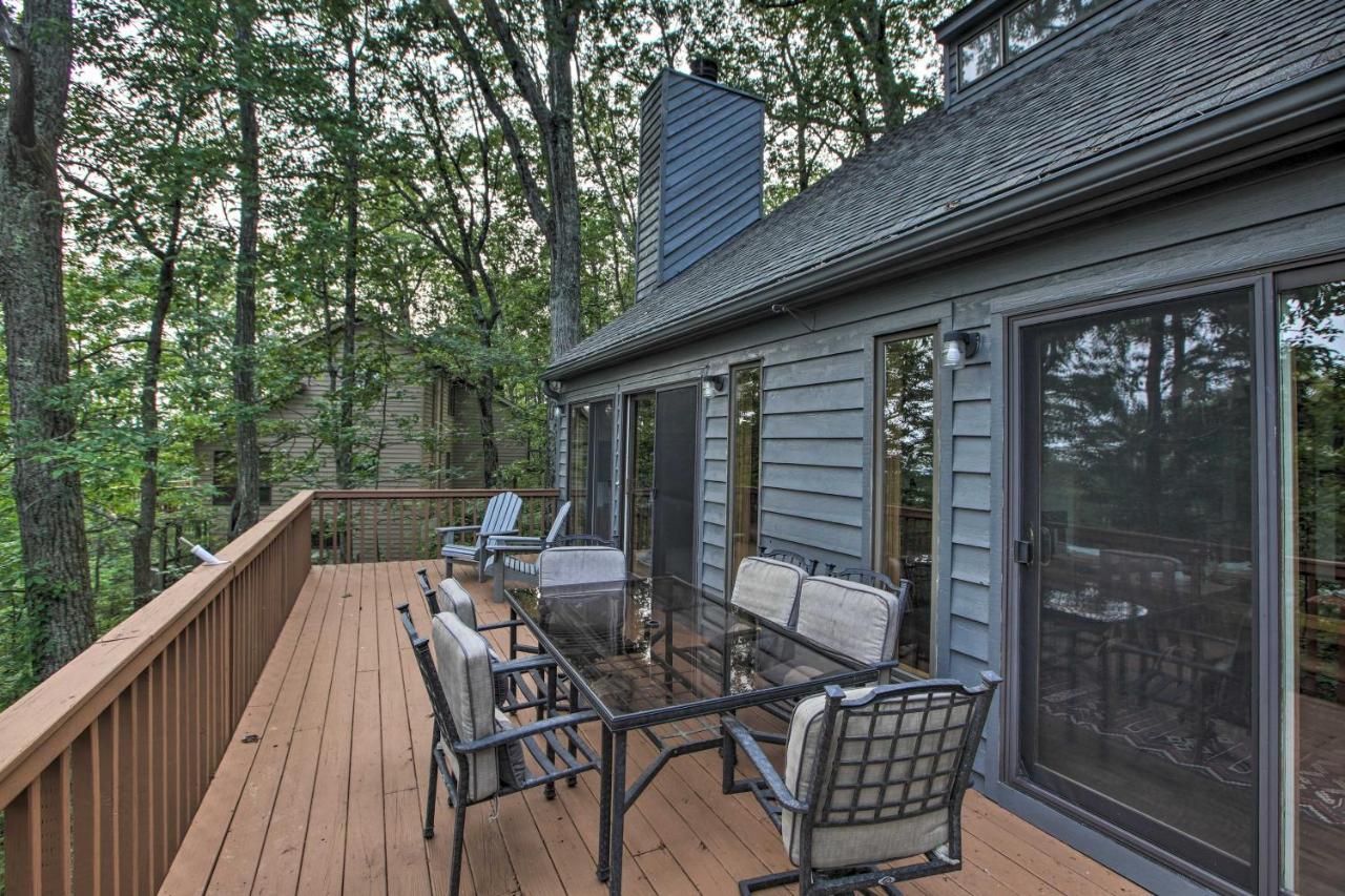 Mountaintop Home In Wintergreen, Walk To Ski Lift Lyndhurst Exterior photo